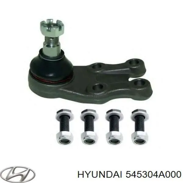 Купити 545304A000 Hyundai/Kia Кульова опора, нижня