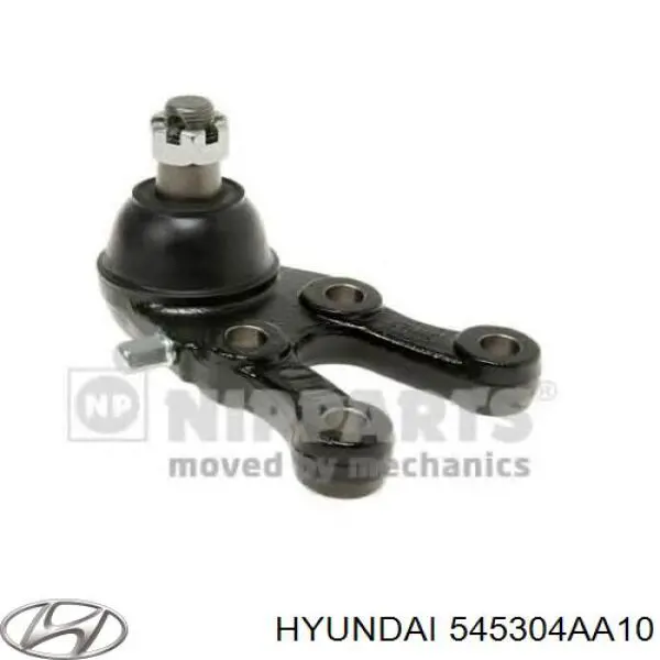 545304AA10 Hyundai/Kia кульова опора, нижня, ліва