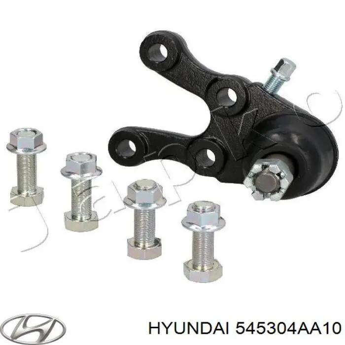 Купити J4870506 Nipparts Кульова опора, нижня, ліва