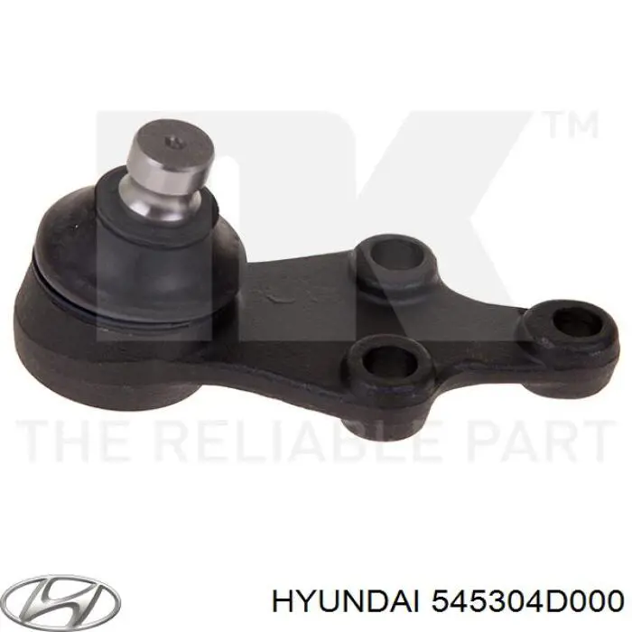 Кульова опора, нижня Hyundai/Kia 545304D000
