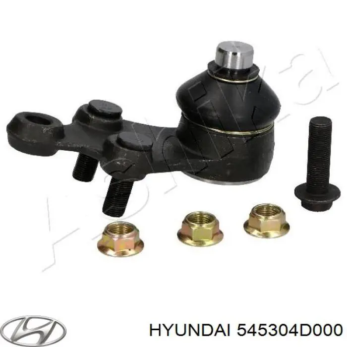 Купити 545304D000 Hyundai/Kia Кульова опора, нижня