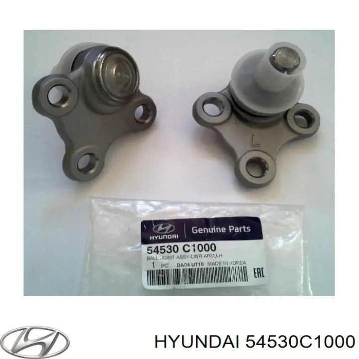 Купити 54530C1000 Hyundai/Kia Кульова опора, нижня, ліва