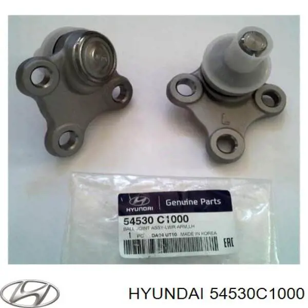54530C1000 Hyundai/Kia кульова опора, нижня, ліва - купити онлайн в Україні