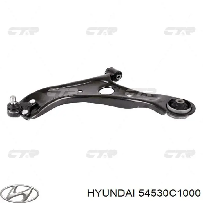 Купити 54530C1000 Hyundai/Kia Кульова опора, нижня, ліва