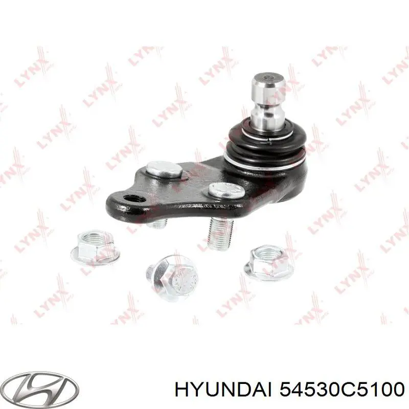 Кульова опора, нижня Hyundai/Kia 54530C5100 ціна, від 28.41 USD