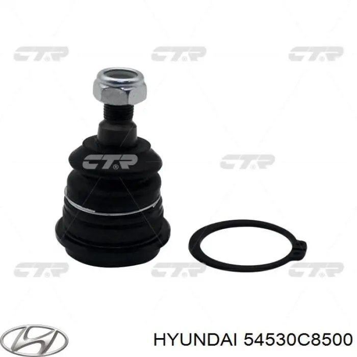 Кульова опора, нижня 54530C8500 Hyundai/Kia