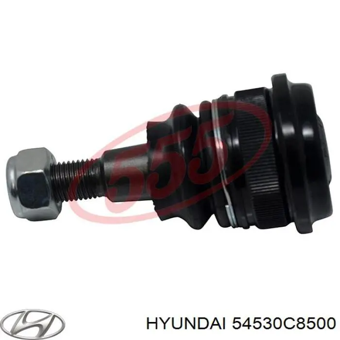 Кульова опора, нижня Hyundai/Kia 54530C8500 ціна, від 8.82 USD