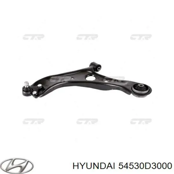 Кульова опора, нижня, ліва Hyundai/Kia 54530D3000 ціна, від 14.11 USD