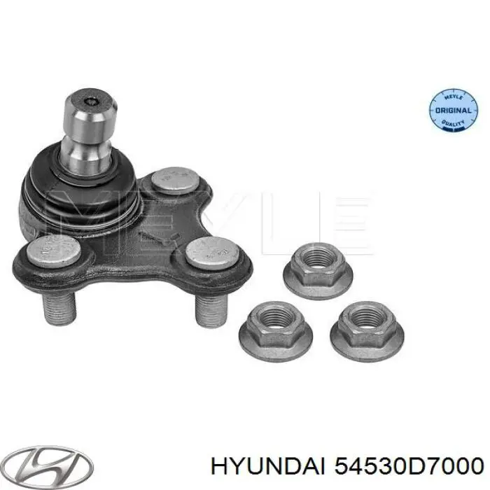 Купити 54530D7000 Hyundai/Kia Кульова опора, нижня, ліва