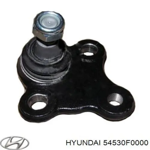 54530F0000 Hyundai/Kia Кульова опора, нижня, ліва