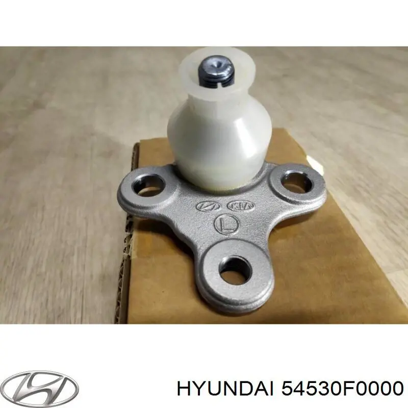 Кульова опора, нижня, ліва Hyundai/Kia 54530F0000 ціна, від 17.91 USD