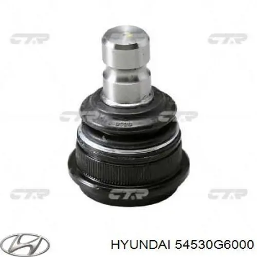 Купити 54530G6000 Hyundai/Kia Кульова опора, нижня