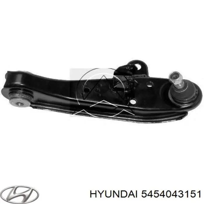 Купити 5454043151 Hyundai/Kia Важіль передньої підвіски нижній, правий