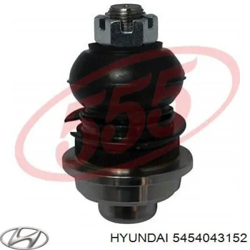 Важіль передньої підвіски нижній, правий 5454043152 Hyundai/Kia