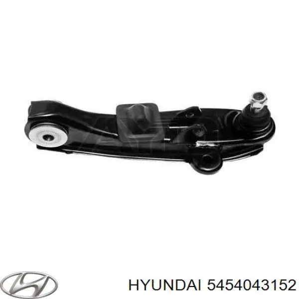 Важіль передньої підвіски нижній, правий Hyundai/Kia 5454043152 ціна, від 44.04 USD