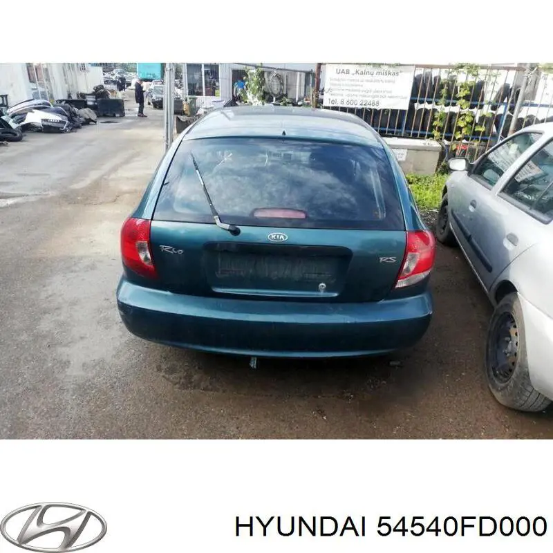 Купити 54540FD000 Hyundai/Kia Сайлентблок розтяжки переднього нижнього важеля