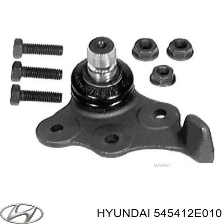  Hyundai/Kia 545412E010 ціна, від  USD