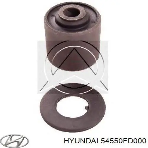 54550FD000 Hyundai/Kia сайлентблок переднього нижнього важеля