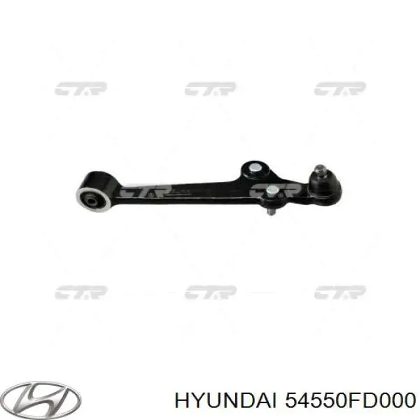 Купити 54550FD000 Hyundai/Kia Сайлентблок передньої підвіски