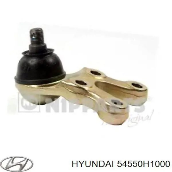 Кульова опора, нижня Hyundai/Kia 54550H1000 ціна, від 22.27 USD