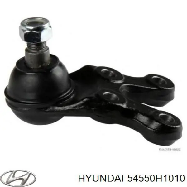 Кульова опора, нижня Hyundai/Kia 54550H1010 ціна, від 18.27 USD