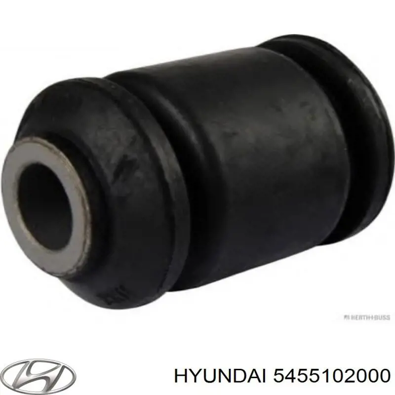 5455102000 Hyundai/Kia сайлентблок переднього нижнього важеля