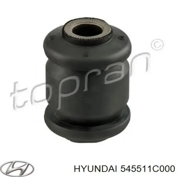 Сайлентблок нижнього важеля передньої підвіски Hyundai/Kia 545511C000 ціна, від 2.76 USD