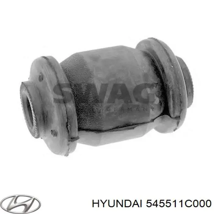 Купити 545511C000 Hyundai/Kia Сайлентблок передньої підвіски