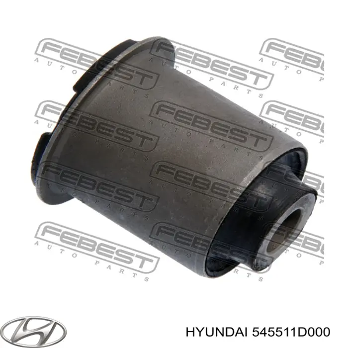 Сайлентблок переднього важеля 545511D000 Hyundai/Kia