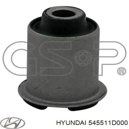 545511D000 Hyundai/Kia сайлентблок переднього нижнього важеля