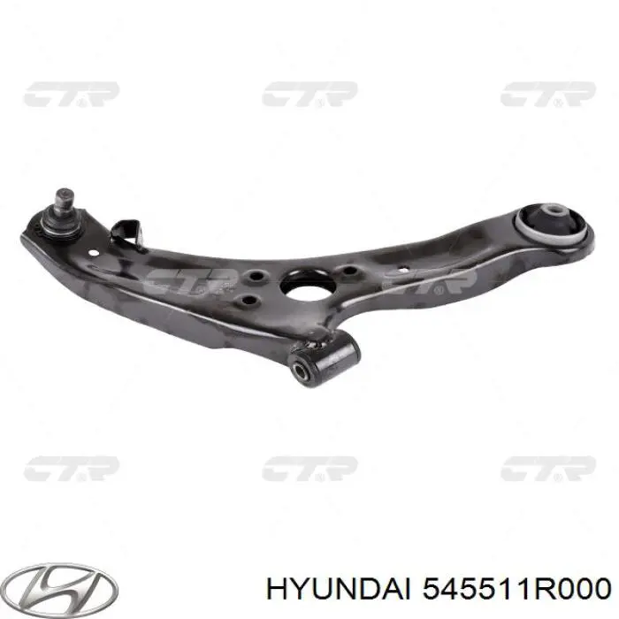 Сайлентблок переднього важеля PXCBA047S Parts-Mall