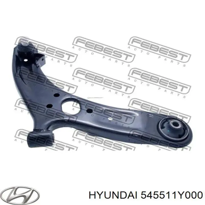 С/блок нижнього важеля Hyundai/Kia 545511Y000