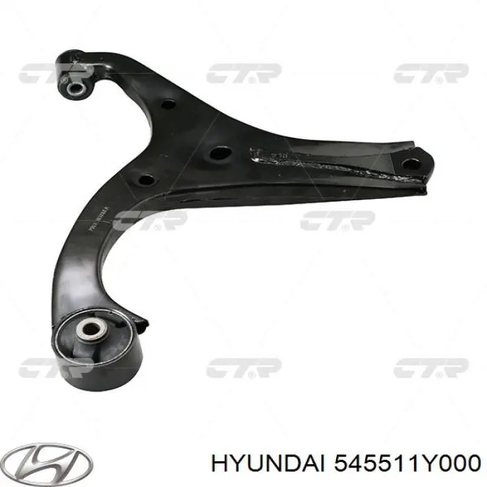545511Y000 Hyundai/Kia Сайлентблок переднього нижнього важеля