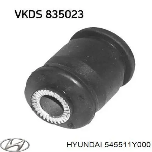 С/блок нижнього важеля Parts-Mall PXCBA047S