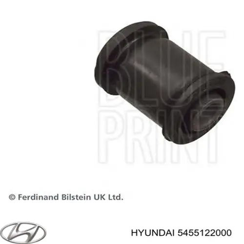 Сайлентблок переднього важеля 5455122000 Hyundai/Kia