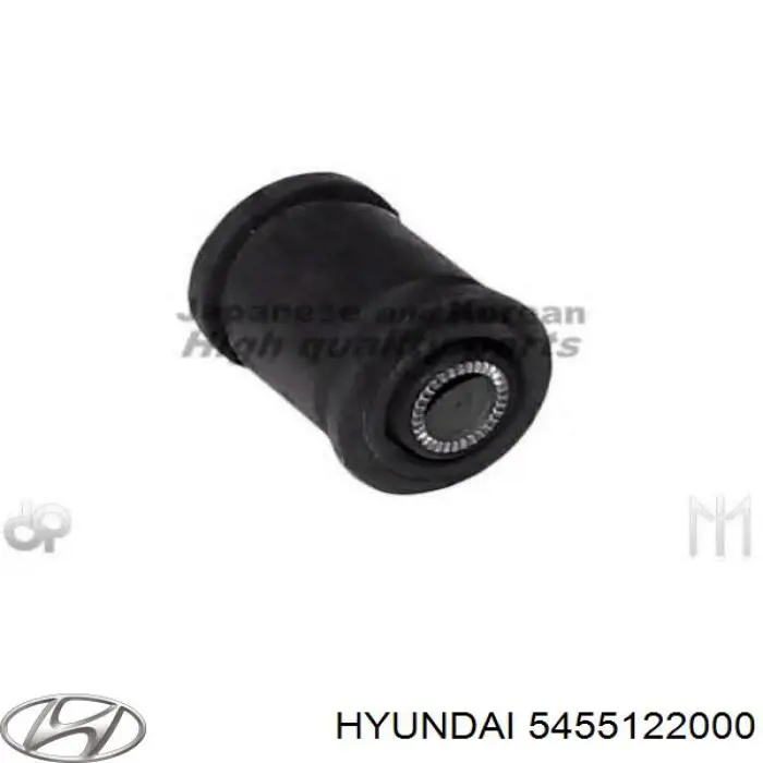 Сайлентблок нижнього важеля передньої підвіски Hyundai/Kia 5455122000 ціна, від 4.24 USD
