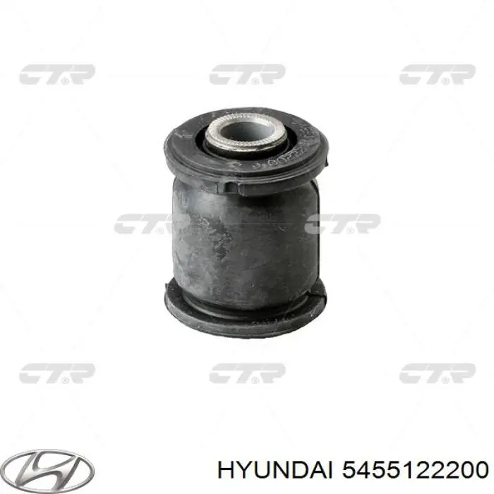 Сайлентблок нижнього важеля передньої підвіски Hyundai/Kia 5455122200 ціна, від 3.18 USD