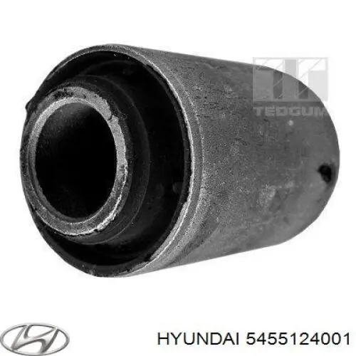 5455124001 Hyundai/Kia Сайлентблок переднього нижнього важеля
