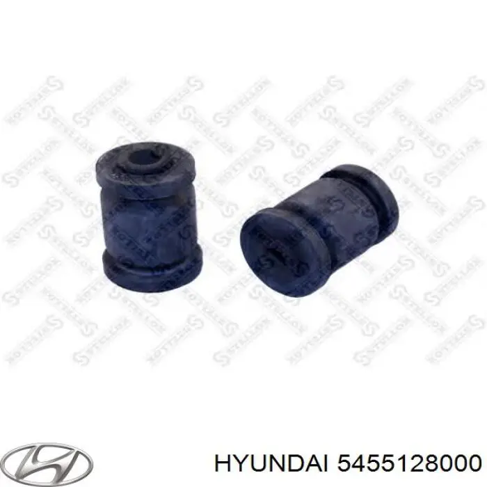 5455128000 Hyundai/Kia сайлентблок переднього нижнього важеля
