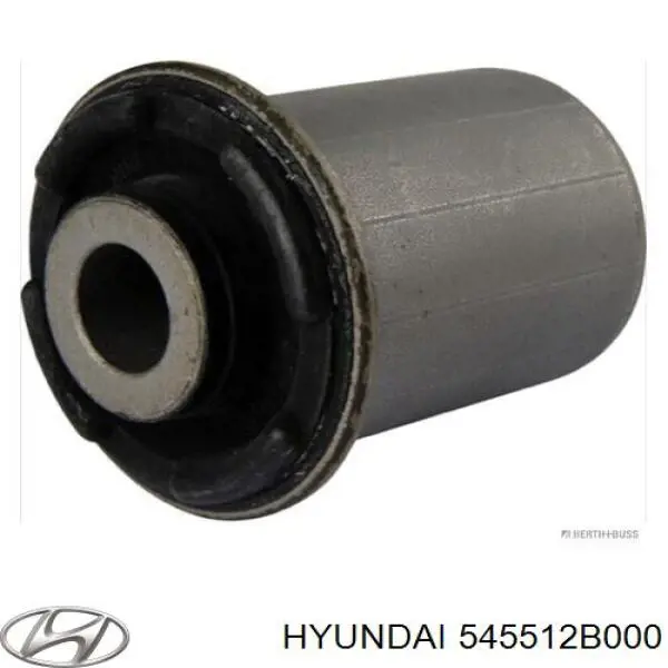 Сайлентблок нижнього важеля передньої підвіски Hyundai/Kia 545512B000 ціна, від 7.14 USD