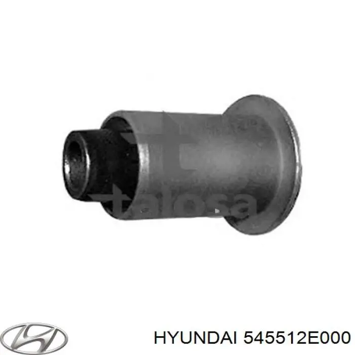 Сайлентблок нижнього важеля передньої підвіски Hyundai/Kia 545512E000 ціна, від 7.72 USD