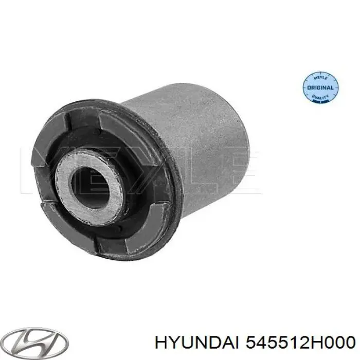 Сайлентблок переднього важеля 545512H000 Hyundai/Kia