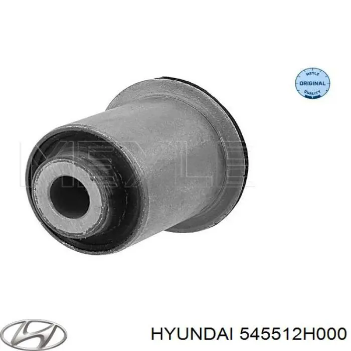545512H000 Hyundai/Kia сайлентблок переднього нижнього важеля