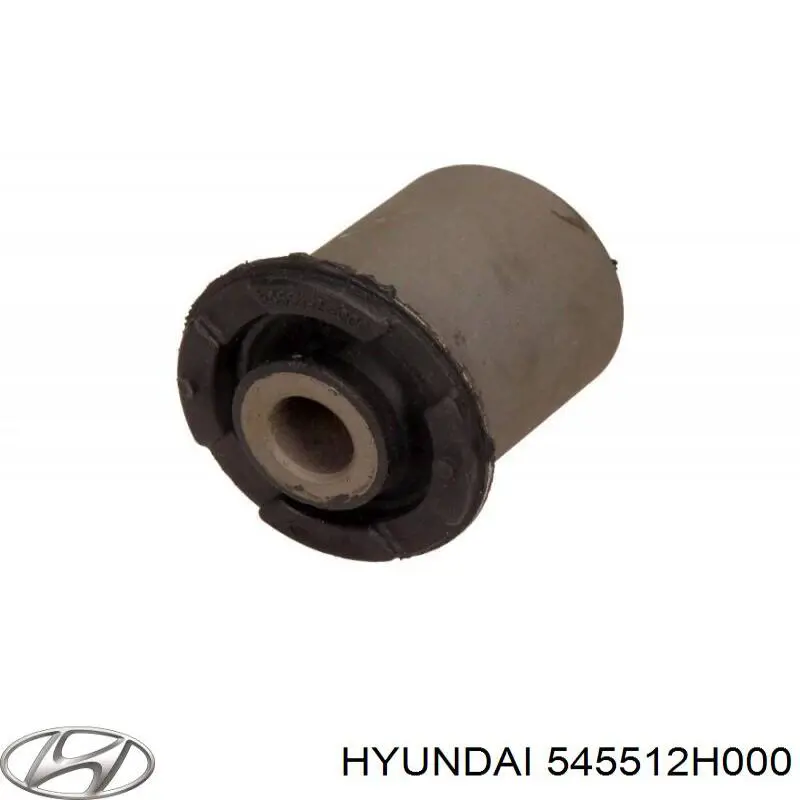 545512H000 Hyundai/Kia Сайлентблок переднього нижнього важеля