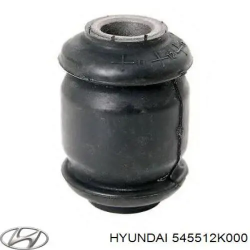 545512K000 Hyundai/Kia Сайлентблок переднього нижнього важеля