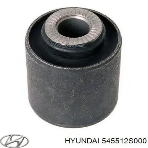 545512S000 Hyundai/Kia сайлентблок переднього нижнього важеля