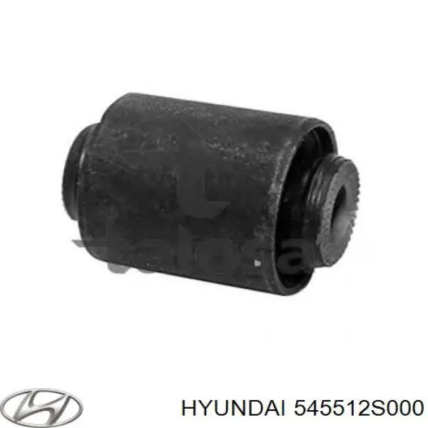 Сайлентблок нижнього важеля передньої підвіски Hyundai/Kia 545512S000 ціна, від 5.00 USD