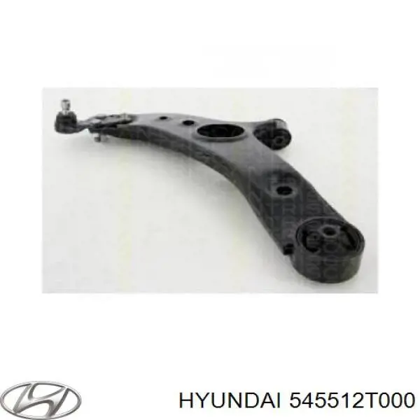 Сайлентблок переднього важеля 545512T000 Hyundai/Kia