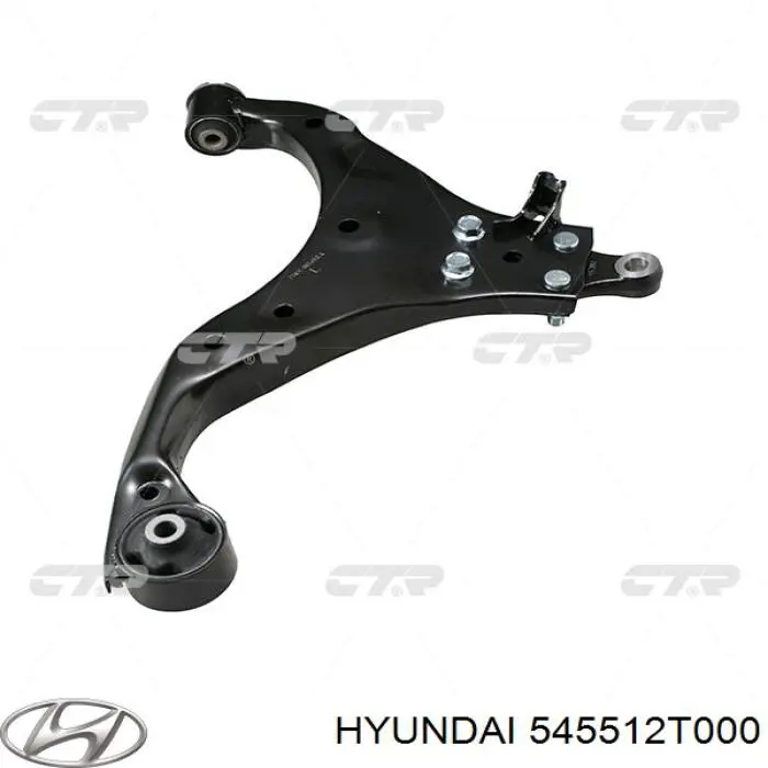 С/блок нижнього важеля Hyundai/Kia 545512T000