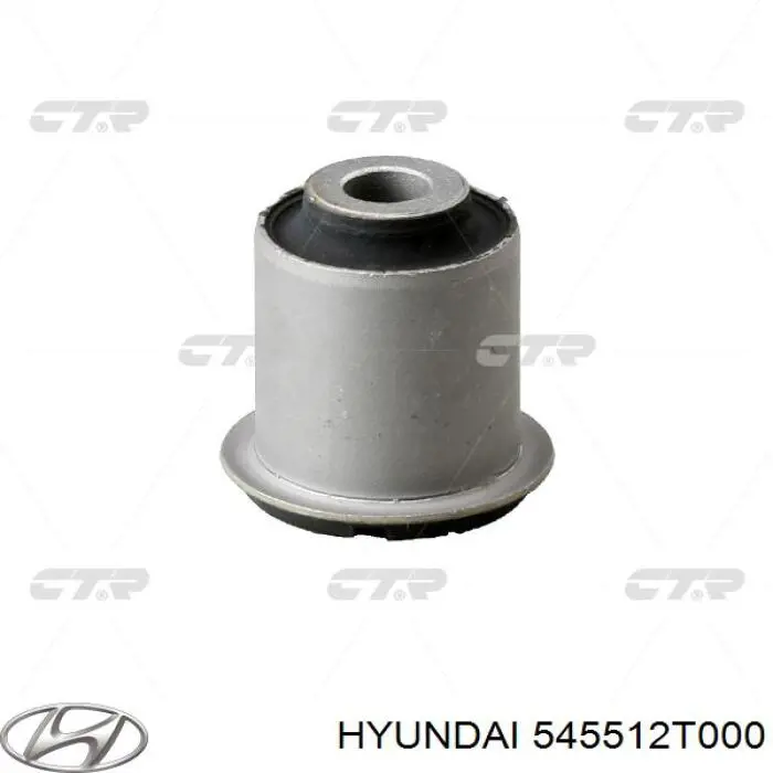 545512T000 Hyundai/Kia сайлентблок переднього нижнього важеля